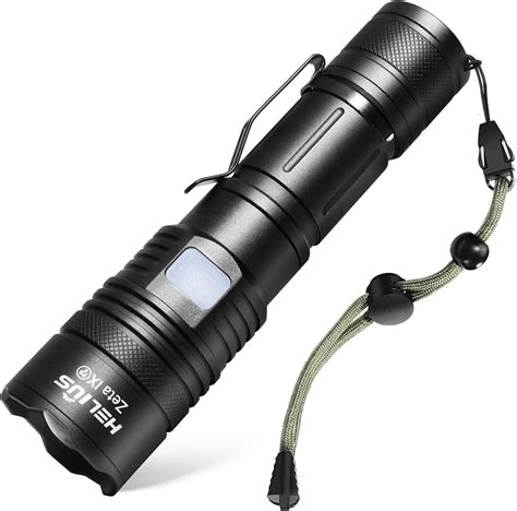 cree led torches - rechargeable battery torch light.